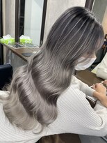 ルーゼン(LUXEN)&nbsp;【LUXEN】ホワイトバレイヤージュ