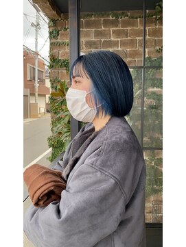 アルボス(arbos) ブルー×ライトブルー◎20代30代40代