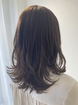 ヘアーサロン フーガ せんげん台店(HAIR SALON fuuga) ロングレイヤー