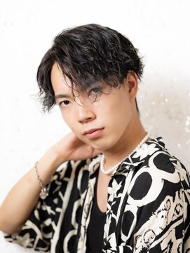 ラグーン(LAGOON) 波巻きスパイラルパーマ☆