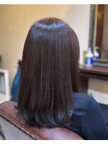 ヘアー ビジン(Hair Bijin) モーヴサファイアヴァイオレットカラー