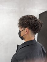 フェリア 松山(Feria)&nbsp;メンズツイストスパイラルパーマ 深田 和也