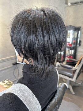 ロックステディ(ROCK STEADY) マッシュウルフ/カット/カラー/ハイライト