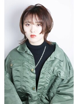 デヴェロペ(Devellope.) 【Devellope.】ウルフカット　ナチュラル　レイヤーカット