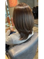 ファンファンバイルー 岐阜(fan fun by Rooo)&nbsp;ナチュラルハイライトカラー