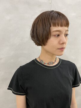 エンドリンク(endlink) ミニボフ×ショートバング