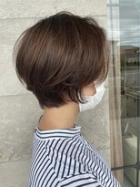 アレクサンドルオブカラーズカナザワ(ALEXANDRE OF COLORS KANAZAWA)&nbsp;【alx金沢高木】大人ショート