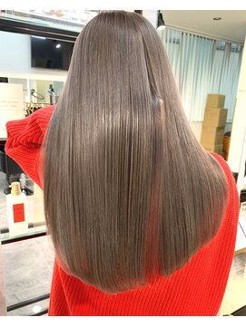 ラピス 千葉(Lapis) シナモンモカベージュスタイル☆