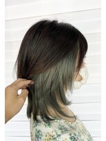 ラフィネ(Raffine)&nbsp;インナーカラー【カーキグレー】