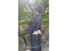浴衣レンタル着付け+ヘアセット【メンズ】￥8800～