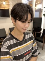 ビュートリアム ギンザ(BEAUTRIUM)&nbsp;センターパート＊すっきりマニッシュショート〔銀座/ショート〕