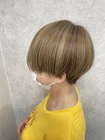 ヘアサロン グローリー(glory)&nbsp;ショートスタイル