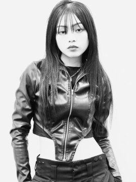 ココ 原宿(KOKO) #大人ガーリー#ダークアッシュ#ミディアムレイヤーカット