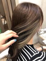 ヘアーアンドメイク アズール 浦和店(Hair&Make Azur) インナーカラー/ベージュ