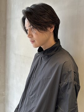 ニコ トウキョウ ヨコハマ(nico) センターパート/シースルーマッシュ/ニュアンスパーマ