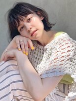 エディット トウキョウ(e.dit tokyo)&nbsp;【MILK/MURIEL Misa】ふんわり外ハネボブ　10代20代30代