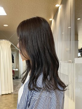 シャンプーボーイ 宮崎駅前店(SHAMPOO BOY) 暗髪グレージュ(^^)