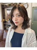 こだわりの顔まわりスタイリング .*。