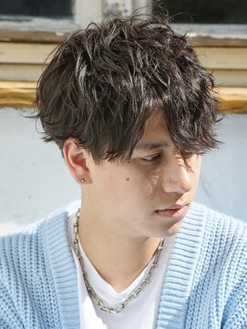 ザコーストバイネオリーブ 辻堂店(The coast by neolive) ミックススパイラルパーマで簡単スタイリング