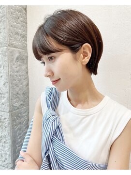 センスヘア(SENSE Hair) 簡単スタイリング！マッシュショート☆