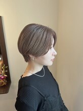 アーチヘアー(Arch hair) ダブルカラーショート