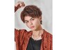 【佐藤 優磨、木村朱里限定】 カット+パーマ￥15000→8500