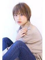 オーロ 西大寺店(ORO)&nbsp;動きのあるミルクティーショート