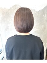 スパイス SPYS&nbsp;ブラウンカラー／ボブ/丸みボブ