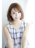髪質改善イメチェン似合わせカットハッシュカットフルバング/160