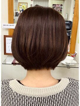ヘアークリップバース グラデーションボブ