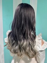 マティーナ ヘアー 池袋(Matina hair)&nbsp;【バイオレット×シルバーベージュ】20代30代40代50代