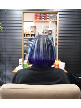 ビヨウシツジュウロク(BiYOSHiTSU16) アンブレラグラデーションカラー