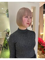 ビファインイーハアヴェダ(Befine e-ha AVEDA)&nbsp;ハイトーンボブ