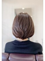 クール ヘアー ギャラリー 神明町店(COOL Hair gallery) 大人ツヤ髪ショート　40代