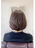 大人ツヤ髪ショート 40代