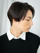 グルーミングサロン バーバー キャッスル 北浦和西口(Grooming salon Barber Castle) ノンジアミンカラーの正統派タイトストレートショートE北浦和