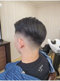 ツーブロック×フェードカット