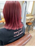 ピンクアッシュミディ