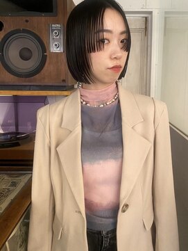 アンプラグド(unplugged) 顔まわりカット/フェイスレイヤー/小顔