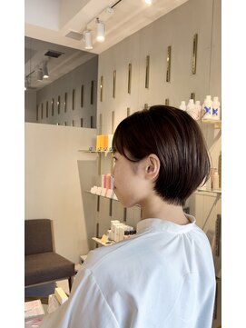 ミリ(milli Produce by ITAKURA) 耳かけコンパクトショート