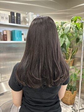 ゼスト 八王子店(ZEST) 韓国レイヤー/グレージュカラー【藤野はるひ】