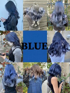 プルメリアドット(Plumeria.) Blue