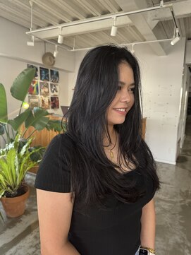 バイマイサイド(BY MY SIDE) レイヤーカット