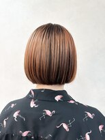 ヘアアンドメイク エジェリ(hair&make egerie) 【ボブ/ミニボブ/ベージュブラウン/oggiotto/30代/40代/50代】