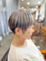 ヴィサージュ クラール(VISAGE klar)&nbsp;白髪をオシャレに！シルバーベリーショート