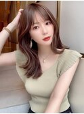 20代30代40代◎小顔韓国くびれボブディセミディ