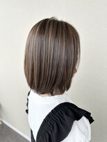 ラブズラフズ 下上津役店 (Loves Laughs)&nbsp;ハイライト×アッシュベージュ♪