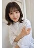 【綺麗の維持に♪】根元カラー （白髪染め可）￥6310→ ￥4980