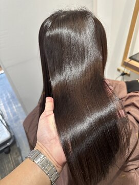 リコ バイ マリス(Liko by maris) 髪質改善ストレート