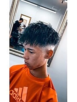 ブルーオーシャン 大牟田店(BlueOcean) メンズツイストスパイラルパーマ